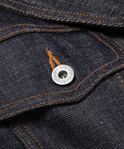 SUGARHILL(シュガーヒル)の「LAPEL DENIM JACKET(デニムジャケット・メンズ・インディゴブルー・1/2)」の5枚目の写真