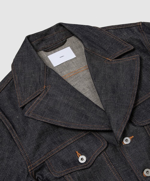 SUGARHILL(シュガーヒル)の「LAPEL DENIM JACKET(デニムジャケット・メンズ・インディゴブルー・1/2)」の4枚目の写真
