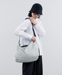kuros' | 【kuros’オリジナル】ダイヤリップパッカブルワンショルダー M　折り畳み収納可 日本製(ショルダーバッグ)