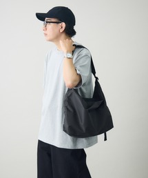kuros' | 【kuros’オリジナル】ダイヤリップパッカブルワンショルダー M　折り畳み収納可 日本製(ショルダーバッグ)