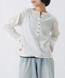 LUCA/LADY LUCK LUCA | LC/LLL リブヘンリーネックプルオーバー(Tシャツ/カットソー)