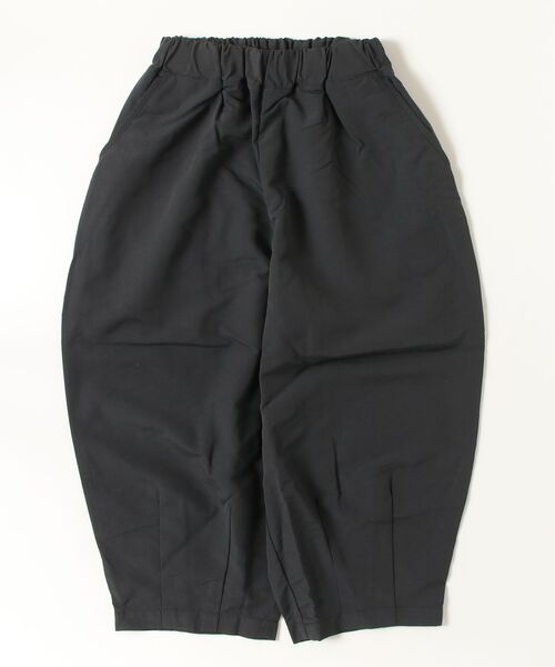 C.E.L.STORE(セルストア)の「HARVESTY / ハーベスティ EASY CIRCUS PANTS NYLON TUSSAH ナイロンタッサー サーカスパンツ(その他パンツ・レディース・チャコールグレー/アイボリー・0/1/2)」の2枚目の写真