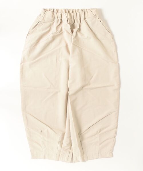 C.E.L.STORE(セルストア)の「HARVESTY / ハーベスティ EASY CIRCUS PANTS NYLON TUSSAH ナイロンタッサー サーカスパンツ(その他パンツ・レディース・チャコールグレー/アイボリー・0/1/2)」の1枚目の写真