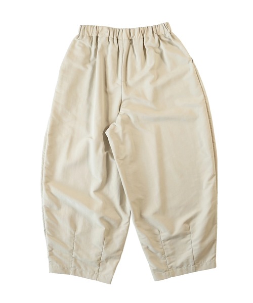 HARVESTY（ハーベスティ）の「HARVESTY / ハーベスティ EASY CIRCUS PANTS NYLON TUSSAH ナイロンタッサー サーカスパンツ（その他パンツ・レディース・チャコールグレー/アイボリー・0/1/2）」の11枚目の写真