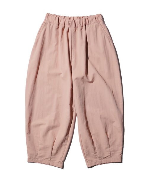 HARVESTY（ハーベスティ）の「HARVESTY / ハーベスティ EASY CIRCUS PANTS NYLON TUSSAH ナイロンタッサー サーカスパンツ（その他パンツ・レディース・チャコールグレー/アイボリー/ピンク・0/1/2）」の20枚目の写真
