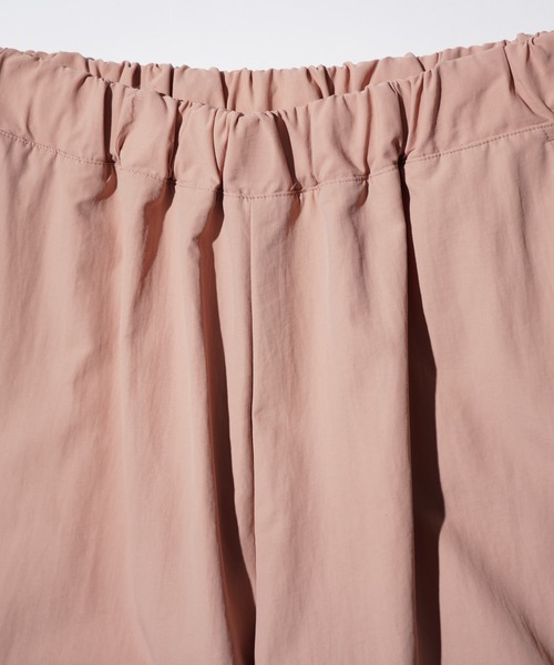 HARVESTY（ハーベスティ）の「HARVESTY / ハーベスティ EASY CIRCUS PANTS NYLON TUSSAH ナイロンタッサー サーカスパンツ（その他パンツ・レディース・チャコールグレー/アイボリー/ピンク・0/1/2）」の21枚目の写真