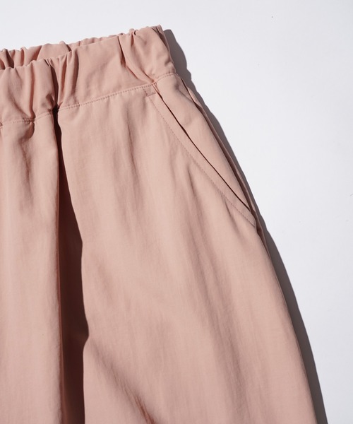 HARVESTY（ハーベスティ）の「HARVESTY / ハーベスティ EASY CIRCUS PANTS NYLON TUSSAH ナイロンタッサー サーカスパンツ（その他パンツ・レディース・チャコールグレー/アイボリー/ピンク・0/1/2）」の22枚目の写真