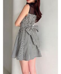 RESEXXY | シャツレイヤードミニワンピース(ワンピース)