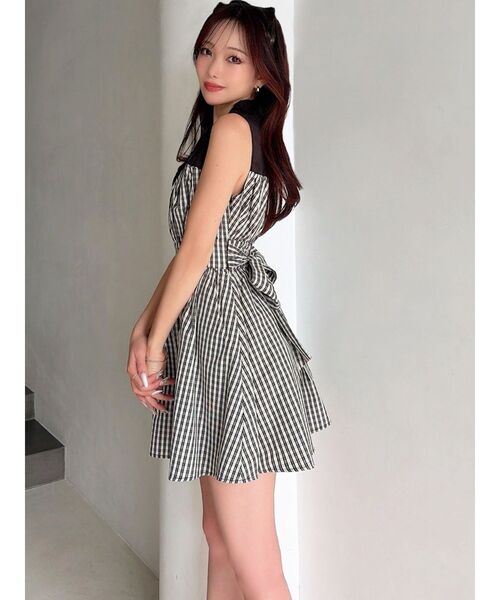 RESEXXY（リゼクシー）の「シャツレイヤードミニワンピース（ワンピース・レディース・ブラック/ブルー/その他1・FREE）」の17枚目の写真