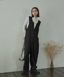 Bulue. | 【Bulue.】前後2wayサロペット(サロペット/オーバーオール)