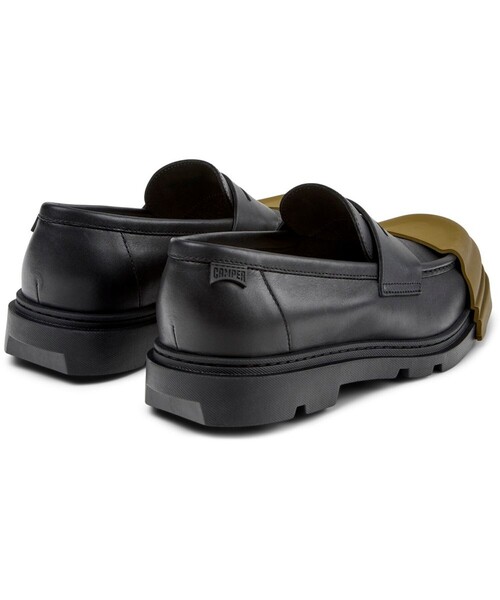 CAMPER（カンペール）の「[カンペール] JUNCTION / カジュアルシューズ（モカシン/デッキシューズ・メンズ・ブラック・27.0cm/28.0cm/27.5cm/26.0cm/25.5cm）」の4枚目の写真