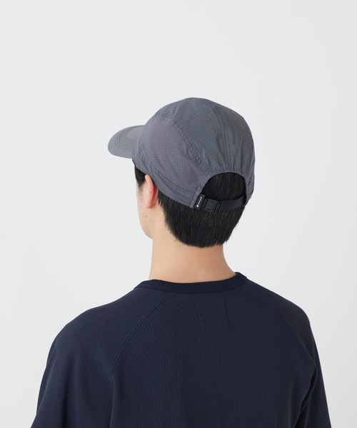 Snow Peak（スノーピーク）の「Snow Peak / Insect Shield Cap インセクトシールドキャップ（キャップ・メンズ・グレイッシュベージュ/ブラウン/チャコール・ONE SIZE）」の7枚目の写真