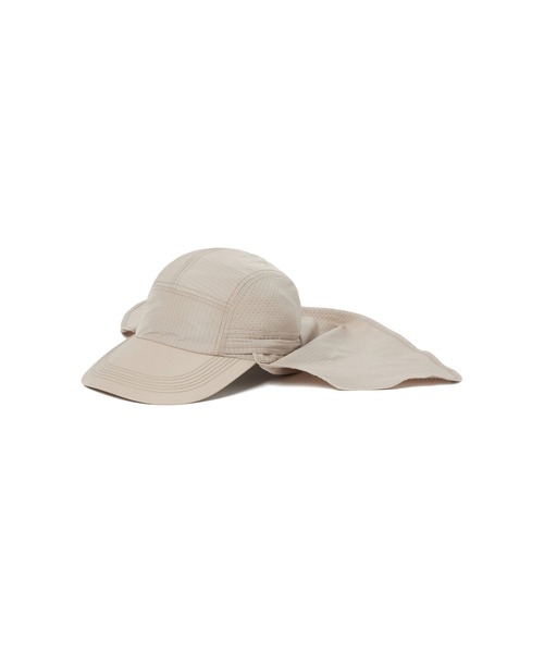 Snow Peak（スノーピーク）の「Snow Peak / Insect Shield Cap インセクトシールドキャップ（キャップ・メンズ・グレイッシュベージュ/ブラウン/チャコール・ONE SIZE）」の10枚目の写真