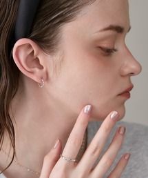 NOJESS（ノジェス）の「シルバーピアス（ピアス（片耳用））」