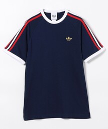 adidas(�A�f�B�_�X)��adidas/�A�f�B�_�X 3-STRIPES TEE(T�V���c/�J�b�g�\�[)