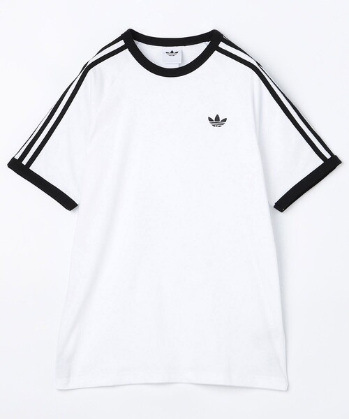 ❗️値下げ【ADIDAS/アディダス】 STRIPE JERSEY Tee adidas/アディダス 3-STRIPES TEE（Tシャツ/カットソー）｜adidas