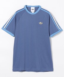 adidas(�A�f�B�_�X)��adidas/�A�f�B�_�X 3-STRIPES TEE(T�V���c/�J�b�g�\�[)