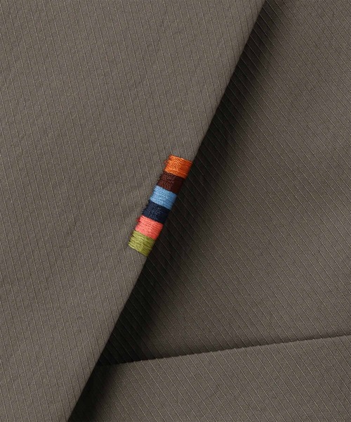 Paul Smith(ポールスミス)の「テクニカルツイル 2Bジャケット / 163163 2324E(テーラードジャケット・メンズ・グレイッシュベージュ/ブラック・SMALL/MEDIUM/LARGE/X-LARGE/M2/L2)」の5枚目の写真