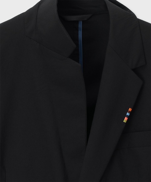 Paul Smith(ポールスミス)の「テクニカルツイル 2Bジャケット / 163163 2324E(テーラードジャケット・メンズ・グレイッシュベージュ/ブラック・SMALL/MEDIUM/LARGE/X-LARGE/M2/L2)」の10枚目の写真