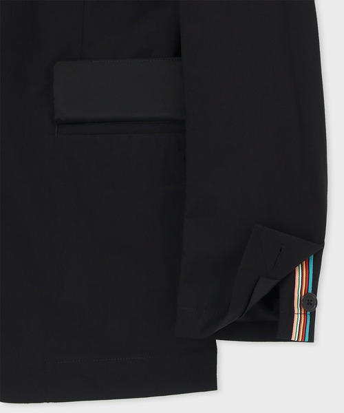 Paul Smith（ポールスミス）の「テクニカルツイル 2Bジャケット / 163163 2324E（テーラードジャケット・メンズ・グレイッシュベージュ/ブラック・SMALL/MEDIUM/LARGE/X-LARGE/M2/L2）」の8枚目の写真