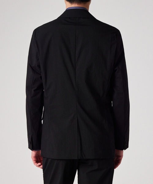Paul Smith（ポールスミス）の「テクニカルツイル 2Bジャケット / 163163 2324E（テーラードジャケット・メンズ・グレイッシュベージュ/ブラック・SMALL/MEDIUM/LARGE/X-LARGE/M2/L2）」の16枚目の写真