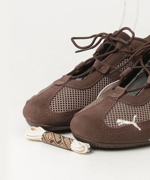 fredy emue（フレディエミュ）の「【PUMA/プーマ】SPEEDCAT GO WNS（スニーカー・レディース・ブラウン・24/23.5）」の4枚目の写真
