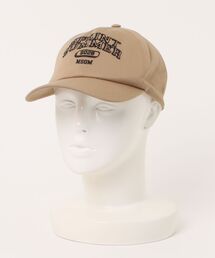MSGM | SPRINT SUMMER ロゴエンブロイダリー キャップ(キャップ)