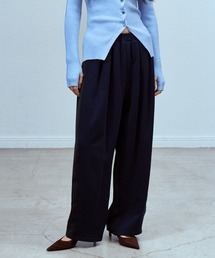 THINGS THAT MATTER | SMART STRIPE SWEAT PANTS / スマート ストライプ スウェット パンツ(スウェットパンツ)