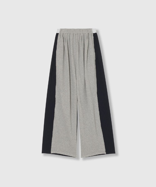 THINGS THAT MATTER(シングス ザット マター)の「SMART STRIPE SWEAT PANTS / スマート ストライプ スウェット パンツ(スウェットパンツ・レディース・ネイビー/ブラック・FREE)」の16枚目の写真