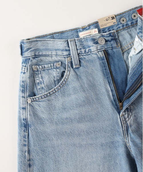 Levi's（リーバイス）の「【Levi's】ＣＩＮＣＨバギー（その他パンツ・レディース・ライトインディゴブルー・24inch/25inch）」の3枚目の写真