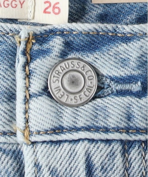 Levi's（リーバイス）の「【Levi's】ＣＩＮＣＨバギー（その他パンツ・レディース・ライトインディゴブルー・24inch/25inch）」の5枚目の写真