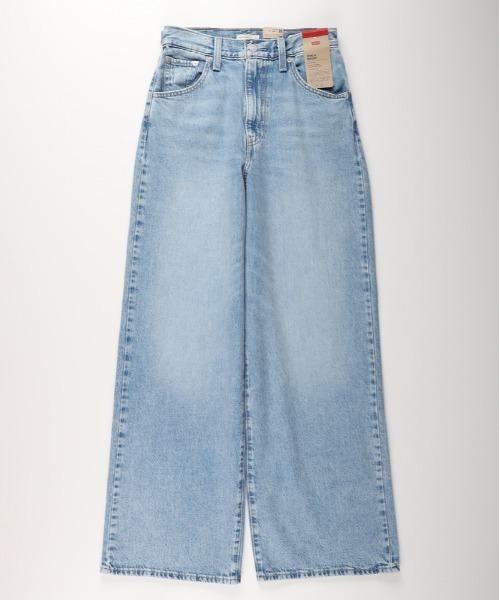 Levi's（リーバイス）の「Levi's(リーバイス)【レディース】「CINCH」バギー（その他パンツ・レディース・ライトインディゴブルー・24inch/25inch/26inch/27inch）」の8枚目の写真