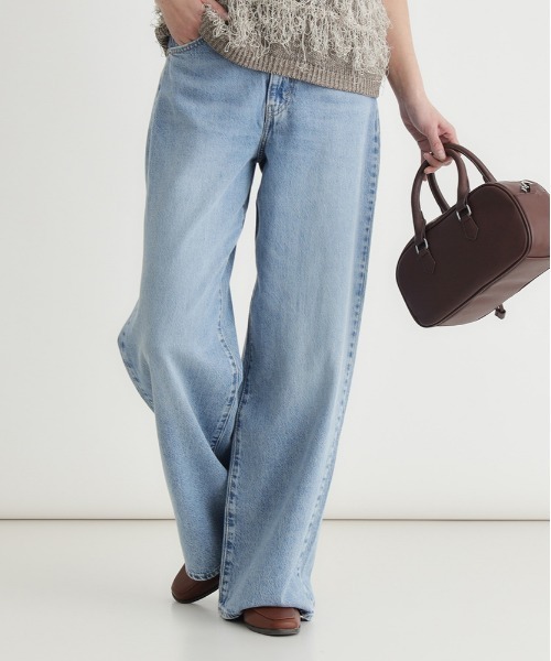 Levi's（リーバイス）の「Levi's(リーバイス)【レディース】「CINCH」バギー（その他パンツ・レディース・ライトインディゴブルー・24inch/25inch/26inch/27inch）」の13枚目の写真