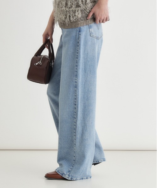 Levi's（リーバイス）の「Levi's(リーバイス)【レディース】「CINCH」バギー（その他パンツ・レディース・ライトインディゴブルー・24inch/25inch/26inch/27inch）」の12枚目の写真