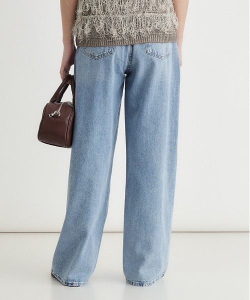 Levi's（リーバイス）の「Levi's(リーバイス)【レディース】「CINCH」バギー（その他パンツ・レディース・ライトインディゴブルー・24inch/25inch/26inch/27inch）」の11枚目の写真