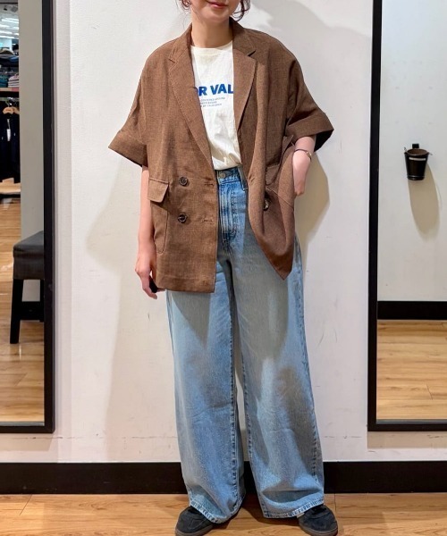 Levi's（リーバイス）の「Levi's(リーバイス)【レディース】「CINCH」バギー（その他パンツ・レディース・ライトインディゴブルー・24inch/25inch/26inch/27inch）」の20枚目の写真