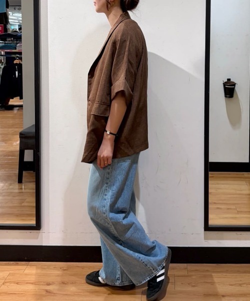 Levi's（リーバイス）の「Levi's(リーバイス)【レディース】「CINCH」バギー（その他パンツ・レディース・ライトインディゴブルー・24inch/25inch/26inch/27inch）」の21枚目の写真