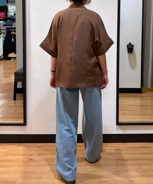 Levi's（リーバイス）の「Levi's(リーバイス)【レディース】「CINCH」バギー（その他パンツ・レディース・ライトインディゴブルー・24inch/25inch/26inch/27inch）」の14枚目の写真