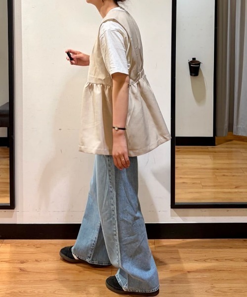 Levi's（リーバイス）の「Levi's(リーバイス)【レディース】「CINCH」バギー（その他パンツ・レディース・ライトインディゴブルー・24inch/25inch/26inch/27inch）」の17枚目の写真