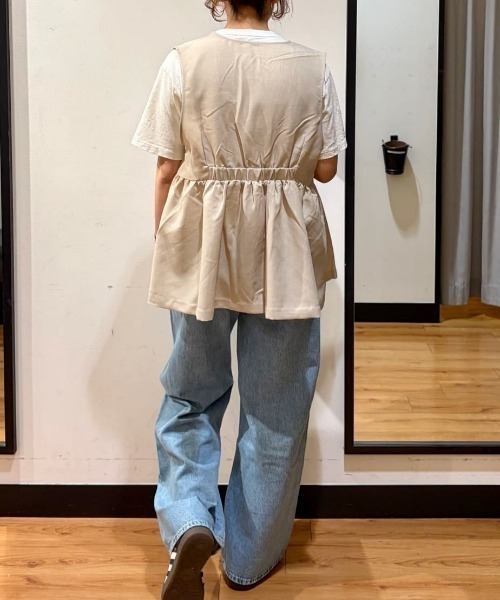 Levi's（リーバイス）の「Levi's(リーバイス)【レディース】「CINCH」バギー（その他パンツ・レディース・ライトインディゴブルー・24inch/25inch/26inch/27inch）」の18枚目の写真