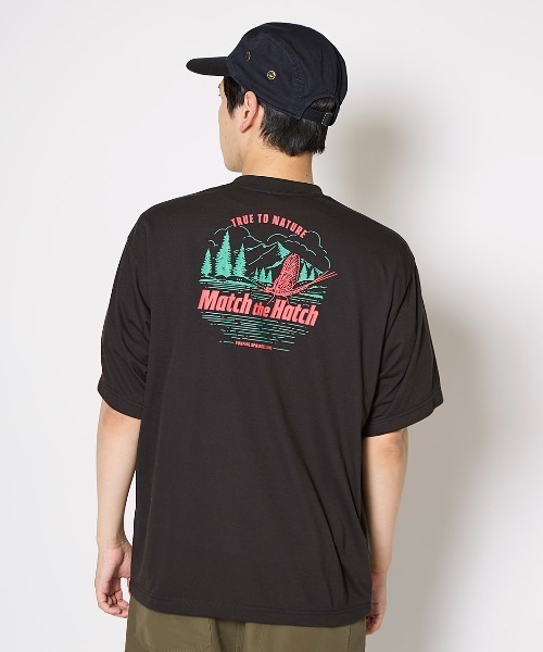 Foxfire(フォックスファイヤー)の「TSアロードライMTHTS/S(Tシャツ/カットソー・メンズ・ブラック/アッシュ・L/M/XL)」の3枚目の写真