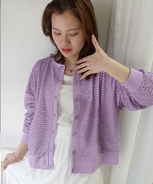 CORNERS | フリフリカーディガン(カーディガン/ボレロ)