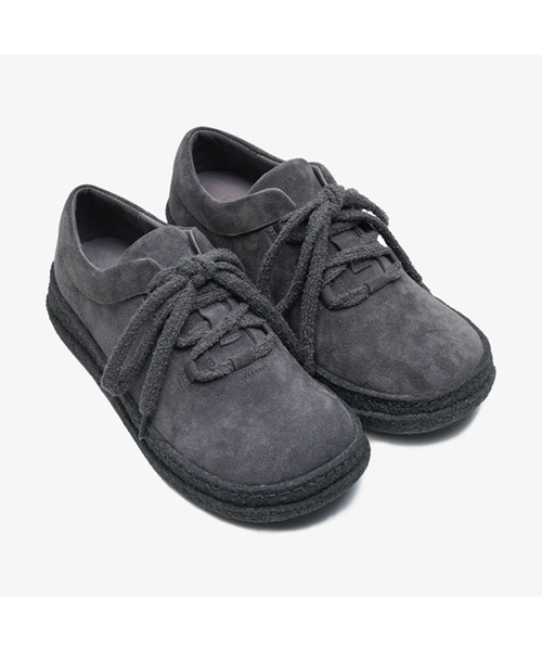 MISTAKE PROJECT BY KINCHI(ミステークプロジェクトバイキンチ)の「COMO / GREY(モカシン/デッキシューズ・レディース・その他・26.5cm/27cm/27.5cm/28cm/28.5cm/29cm/23cm/23.5cm/24cm/25.5cm/29.5cm)」の1枚目の写真
