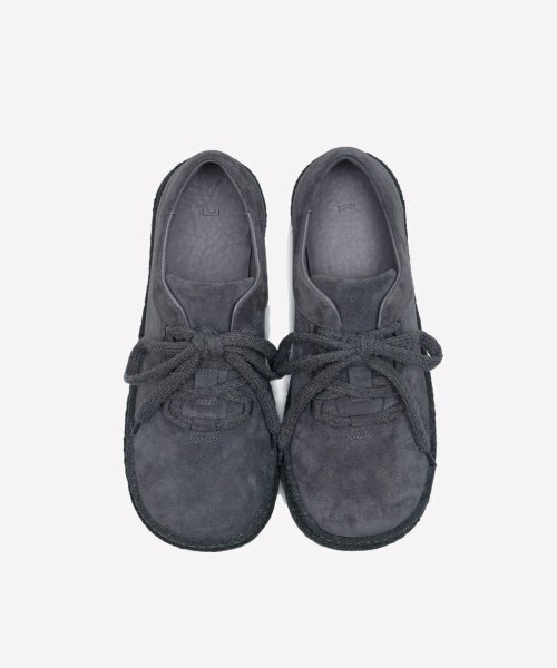 MISTAKE PROJECT BY KINCHI(ミステークプロジェクトバイキンチ)の「COMO / GREY(モカシン/デッキシューズ・レディース・その他・26.5cm/27cm/27.5cm/28cm/28.5cm/29cm/23cm/23.5cm/24cm/25.5cm/29.5cm)」の2枚目の写真