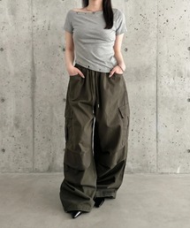 Outfitter lab｜アウトフィッターラボのカーゴパンツ（グリーン