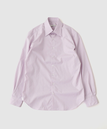 HUSBANDS（ハズバンズ）WIDE COLLAR SHIRT IN SUPIMA COT
