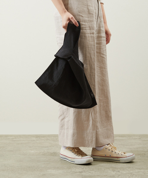 And A(アンドエー)の「ITTI イッチ / ANNIE REGISTER BAG - M CERATO BRIGHTCERATO BRIGHT ナイロントートバッグ マルシェバッグ / ITTI-BAG-184-CB(トートバッグ・メンズ・オリーブ/オレンジ/ブラウン/ブラック・FREE)」の2枚目の写真
