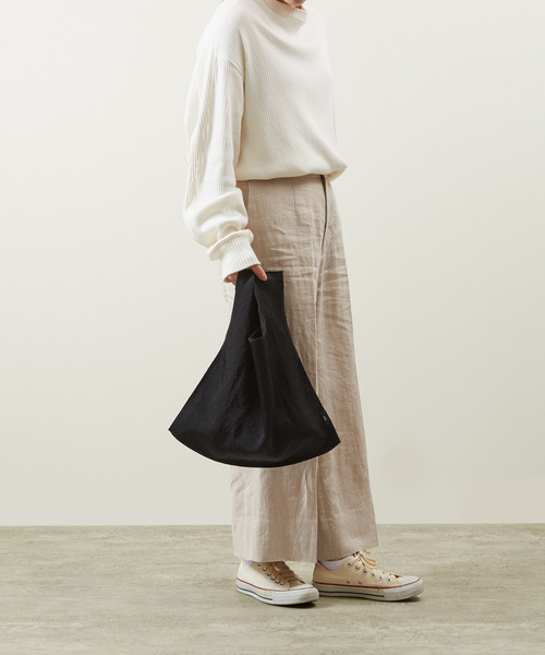 And A(アンドエー)の「ITTI イッチ / ANNIE REGISTER BAG - M CERATO BRIGHTCERATO BRIGHT ナイロントートバッグ マルシェバッグ / ITTI-BAG-184-CB(トートバッグ・メンズ・オリーブ/オレンジ/ブラウン/ブラック・FREE)」の5枚目の写真