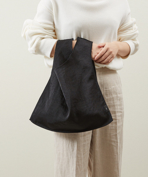 And A(アンドエー)の「ITTI イッチ / ANNIE REGISTER BAG - M CERATO BRIGHTCERATO BRIGHT ナイロントートバッグ マルシェバッグ / ITTI-BAG-184-CB(トートバッグ・メンズ・オリーブ/オレンジ/ブラウン/ブラック・FREE)」の6枚目の写真