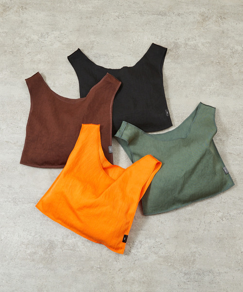 And A(アンドエー)の「ITTI イッチ / ANNIE REGISTER BAG - M CERATO BRIGHTCERATO BRIGHT ナイロントートバッグ マルシェバッグ / ITTI-BAG-184-CB(トートバッグ・メンズ・オリーブ/オレンジ/ブラウン/ブラック・FREE)」の7枚目の写真